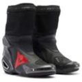 Dainese Axial 2 Air, Stiefel perforiert - Schwarz/Schwarz/Neon-Rot - 43 EU