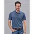 Polo-Shirt Bugatti blau