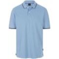 Polo-Shirt Bugatti blau