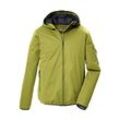 Softshelljacke KILLTEC "KOS 326 MN SFTSHLL JCKT", Herren, Gr. L, grün (pistazie), Oberstoff: 100% Polyester, Futter: 100% Polyester, sportlich, Jacken