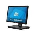 EloPOS System - Standfuß mit I/O-Hub - All-in-One (Komplettlösung) - 1 x Core i5 8500T / 2.1 GHz - vPro - RAM 8 GB