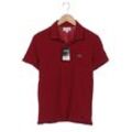 Lacoste Herren Poloshirt, rot, Gr. 50