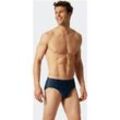 SCHIESSER Badehose mit Reißverschluss-Tasche Wirkware recycelt feiner Streifen admiral - Nautical Casual 10 male