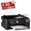 AKTION: EPSON EcoTank ET-2870 3 in 1 Tintenstrahl-Multifunktionsdrucker schwarz mit CashBack