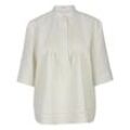 Bluse Peter Hahn beige