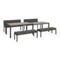 Amatio Lounge-Bank-Set VARIO