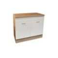 Spülenschrank Den Haag - 100 cm - 90 cm - cm 60,0 - Sconto