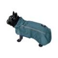 Hundejacke Regenjacke petrol Gr. L