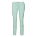 7/8-Jeans TONI "Perfect Shape", Damen, Gr. 40, N-Gr, grün (fresh mint), Denim/Jeans, Obermaterial: 89% Baumwolle, 8% Polyester, 3% Elasthan, unifarben, casual, slim fit 7/8-Länge, Jeans, mit Stretch