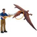 Schleich Spielfigur Dinosaurs Jetpack Verfolgung