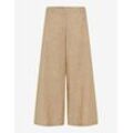 Brax Damen Culotte Style MELLI S ALMOND, Beige, Gr. 36