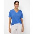 Brax Damen Shirt Style CAELENsapphire blue, Blau, Gr. 34