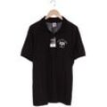 Fruit of the Loom Herren Poloshirt, schwarz, Gr. 54