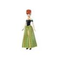 Mattel HMG41 - Disney Frozen - Singende Anna - singt das Lied "Zum ersten Mal"