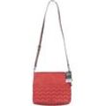 Fossil Damen Handtasche, rot, Gr.