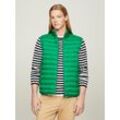 Steppweste TOMMY HILFIGER "PACKABLE RECYCLED VEST", Herren, Gr. XXL, grün (olympic grün), Web, Steppware, Obermaterial: 100% Polyester. Wattierung: 100% Polyester, casual, regular fit normal, Westen, mit Tommy Hilfiger Logostickerei