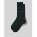 Socken mit gerippten Abschlüssen im 2er-Pack