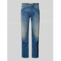 Straight Fit Jeans im 5-Pocket-Design Modell 'GROVER'