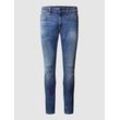 Skinny Fit Jeans mit Stretch-Anteil