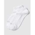 Socken mit Label-Schriftzug Modell 'LOW CUT TENCEL' im 2er-Pack