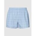 Boxershorts mit Karomuster Modell 'Fancy Woven Boxer'