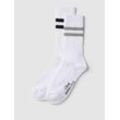 Socken mit Kontraststreifen im 2er-Pack