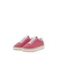 TOM TAILOR Damen Sneaker aus hochwertigem Kunstleder, rosa, Uni, Gr. 36