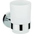 Hansgrohe Logis Universal Zahnputzbecher 41718000 chrom, mit Becher