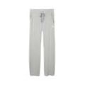 TOM TAILOR Damen Pyjama Hose in Melange Optik, grau, Meliert, Gr. S/36