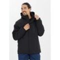 Skijacke WHISTLER "Carbon", Herren, Gr. 4XL, schwarz, 94% Polyester, 6% Elasthan, unifarben, casual, ohne Ausschnitt, Langarm, Jacken, mit wasserabweisender Membran