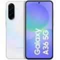 SAMSUNG Smartphone "Galaxy A36 5G", awesome weiß, 256 GB, Mobiltelefone