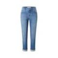 Angels Jeans »Darleen« Crop Turn Up 7/8 - Blau - Gr.: 36