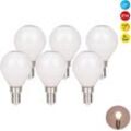 NÄVE LED-Leuchtmittel "Daffy", F (A-G), weiß, Ø:4,50cm, Leuchtmittel, 6er Set