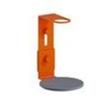 Vitra Sento Kids Seifenspender-Halter A4491567 d= 82x120-150mm, Wandmontage, Zamak, Oberfläche orange