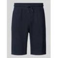 Regular Fit Shorts aus Baumwoll-Mix
