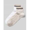 Socken mit Label-Detail im 2er-Pack