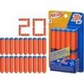 Nerf N Series N1 Darts 20x, Dartblaster blau/orange