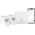 Starter Set Heizen (HmIP-SK16) weiß, Homematic IP Access Point (HmIP-HAP), 2x Homematic IP Heizkörperthermostat - basic (HmIP-eTRV-B)