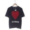 Love Moschino Damen T-Shirt, schwarz, Gr. 44