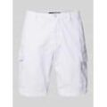 Relaxed Fit Cargoshorts aus Baumwoll-Mix Modell 'HARLEM CARGO 1985'