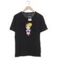 Love Moschino Damen T-Shirt, schwarz, Gr. 44