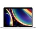 Apple MacBook Pro mit Touch Bar und Touch ID 13.3 (True Tone Retina Display) 1.4 GHz Intel Core i5 8 GB RAM 256 GB SSD [Mid 2020] silber