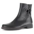 Stiefelette GABOR, Damen, Gr. 37, schwarz, Kalbsleder, unifarben, klassisch, Schuhe, Blockabsatz, Boots, Businesschuh mit Best Fitting Funktion