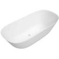 Villeroy und Boch Theano Badewanne Q175ANH7F2BCV01 175x80cm, freistehend, Schürze Colour on Demand, weiß