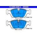 ATE Bremsensatz-Vorderachse Bremsensatz, Scheibenbremse vorne hinten rechts links belüftet 300mm für SAAB MG BMW ROVER 34211162446 34116864058 3411215