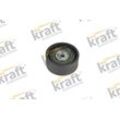 KRAFT AUTOMOTIVE Umlenk-/Führungsrolle, Keilrippenriemen 56mm für RENAULT 7700871616 7700869666 1225293