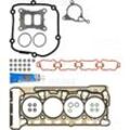 VICTOR REINZ Dichtungssatz, Zylinderkopf mit Ventilschaftabdichtung für AUDI SEAT VW SKODA PORSCHE 02-42165-02