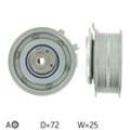 SKF Spannrolle, Zahnriemen Ø72mm 72mm für SKODA VW (SVW) SEAT (FAW) AUDI 06A109479F 06A109479 06A109479A VKM 11113