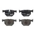 BREMBO Bremsbelagsatz, Scheibenbremse XTRA LINE hinten rechts links ohne Zubehör für BMW 34212339277 34212339276 34212339279 P 06 033X