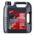 LIQUI MOLY 10W-60 Street Race 4T Synth. (4 L) Motoröl für HARLEY-DAVIDSON MC MOTO GUZZI BUELL MOTORCYCLES BMW KTM MV AGUSTA MOTORCYCLE MOTO-MORINI 168